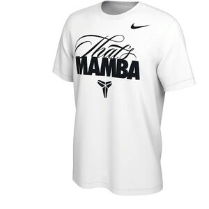 Nike Kobe “that’s mamba” t shirt men’s XL